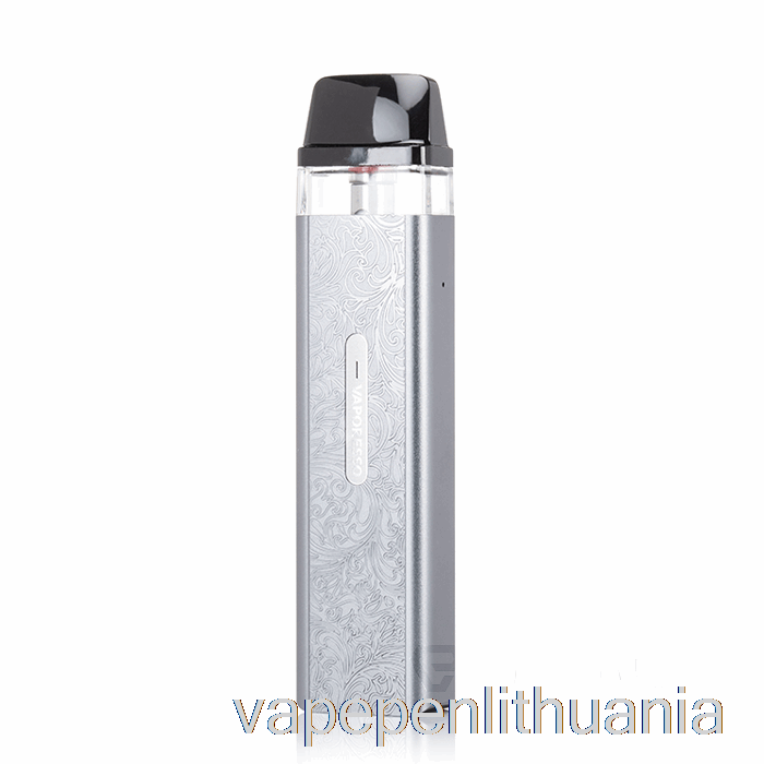 Vaporesso Xros Mini 16w Pod Sistema Senovinis Sidabrinis Vape Skystis